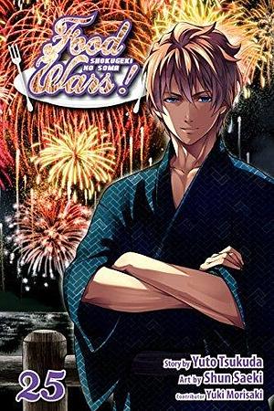 Food Wars!: Shokugeki no Soma, Vol. 25: The Life of a Reject by Shun Saeki, Yuto Tsukuda, Yuki Morisaki