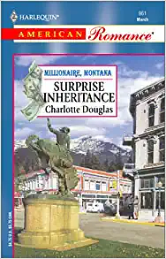 Surprise Inheritance by Charlotte Douglas