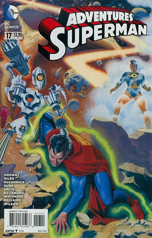 Adventures of Superman (2013-2014) #17 by Jerry Ordway, Steve Niles, Kelly Sue DeConnick