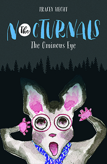 The Ominous Eye by Kate Liebman, Tracey Hecht