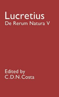 de Rerum Natura: V by Lucretius