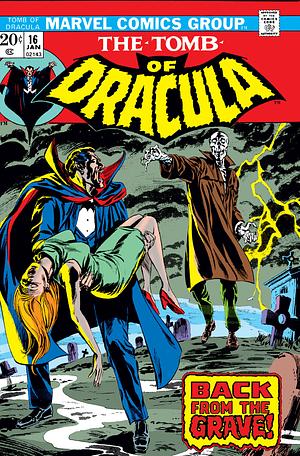 Tomb of Dracula (1972-1979) #16 by Marv Wolfman