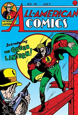 All-American Comics (1939-1948) #16 by Gene Byrnes, Russell Cole, Bill Finger, Carl H. Claudy, Jon Blummer, Robert Ripley, Al Smith, Art Helfant, Sheldon Mayer, Jerry Siegel