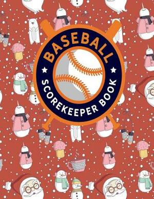 Baseball Scorekeeper Book by Rogue Plus Publishing