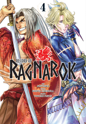 Record of Ragnarok, Vol. 4 by Shinya Umemura, Takumi Fukui