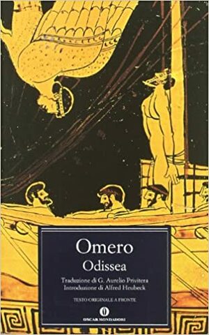 Odissea by Homer, Alfred Heubeck