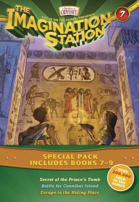 The Imagination Station Special Pack, Books 7-9: Secret of the Prince's Tomb/Battle for Cannibal Island/Escape to the Hiding Place by Wayne Thomas Batson, Marianne Hering, Marshal Younger