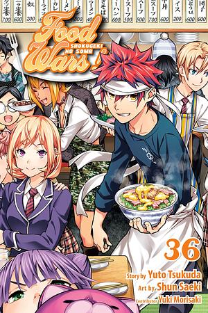 Food Wars!: Shokugeki no Soma, Vol. 36 by Shun Saeki, Yuto Tsukuda, Yuki Morisaki