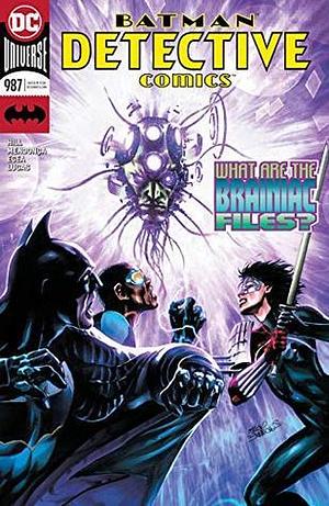 Detective Comics #987 by Bryan Edward Hill
