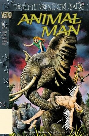 Animal Man (1988-1995) Annual #1 by Jamie Delano, Russell Braun