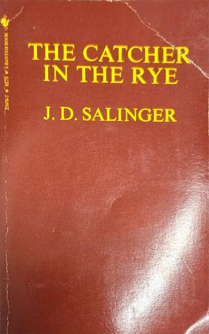 The Catcher in the Rye by J.D. Salinger