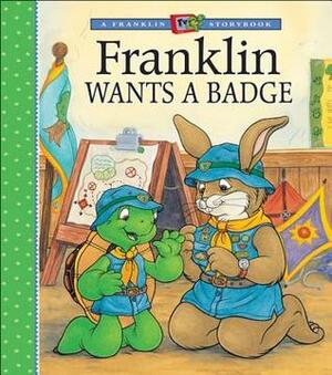 Franklin Wants a Badge by Sharon Jennings, Shelley Southern, Jelena Sisic, Alice Sinkner