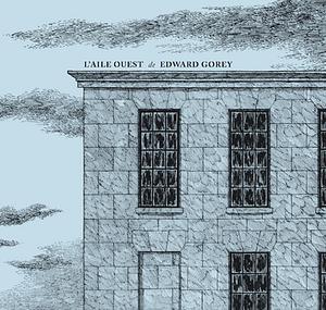 L'Aile ouest by Edward Gorey