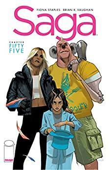 Saga #55 by Brian K. Vaughan