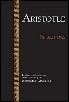 Selections by Gail Fine, Terence Irwin, Aristotle