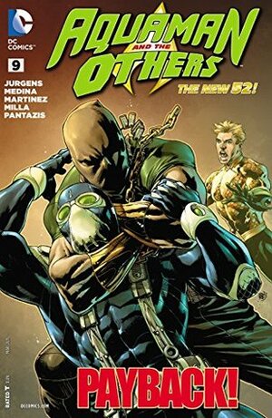 Aquaman and the Others #9 by Lan Medina, Dan Jurgens