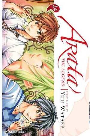 Arata: The Legend, Vol. 24 by Yuu Watase