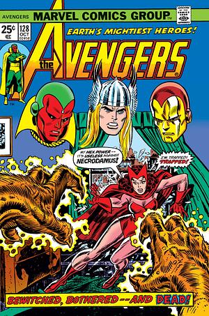 Avengers (1963) #128 by Steve Englehart