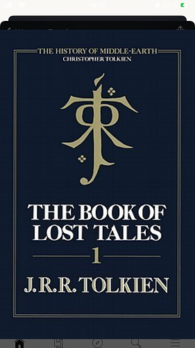 The Book of Lost Tales, Part One by J.R.R. Tolkien