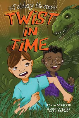 Twist in Time by J. L. Anderson