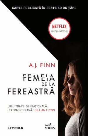 Femeia de la fereastra by A.J. Finn