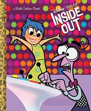 An Imaginary Friend (Disney/Pixar Inside Out) (Little Golden Book) by Laura Uyeda, Scott Tilley