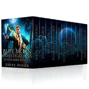 Blue Moon Investigations - A Second Ten Book Bundle: A Humorous Fantasy Adventure Series by Steve Higgs