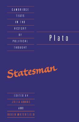 The Statesman by Robin Waterfield, Plato, Julia Annas
