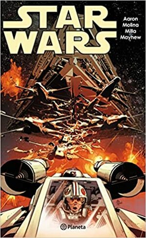 Star Wars - O Último Voo do Harbinger by Mike Mayhew, Jason Aaron, Matt Milla, Jorge Molina