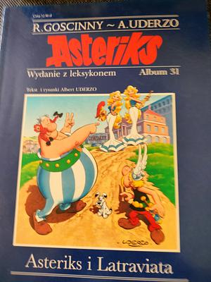 Asteriks i Latraviata by Albert Uderzo