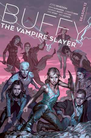 Buffy the Vampire Slayer Season 12 Library Edition by Christos Gage