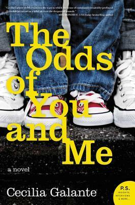 The Odds of You and Me by Cecilia Galante
