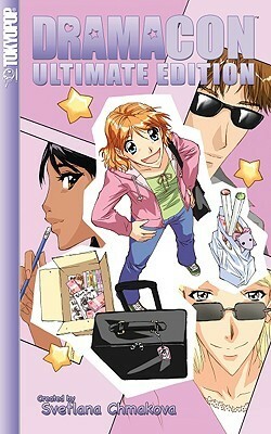 Dramacon Ultimate Edition Manga by Svetlana Chmakova