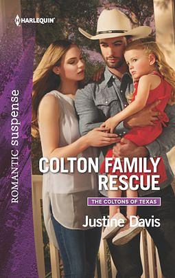 Colton Family Rescue by Justine Davis