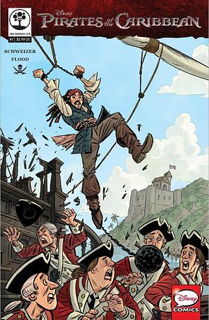 Pirates of the Caribbean #1 by Chris Schweizer