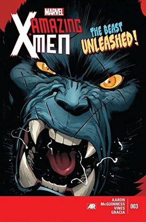 Amazing X-Men #3 by Jason Aaron, Ed McGuinness