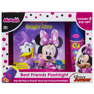 Disney Minnie Mouse: Daisy's Bright Idea [With Flashlight] by Jennifer H. Keast