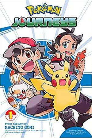 Pokémon Journeys: The Series, Vol. 1 by Machito Gomi