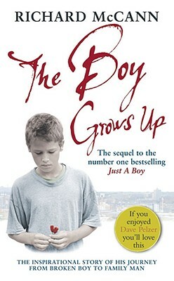 The Boy Grows Up: The Inspirational Story of His Journey from Broken Boy to Family Man by Richard McCann