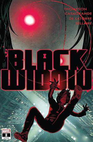 Black Widow (2020-2022) #8 by Elena Casagrande, Kelly Thompson, Kelly Thompson