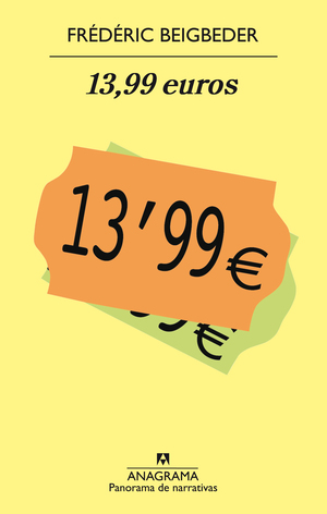 13'99 euros by Frédéric Beigbeder