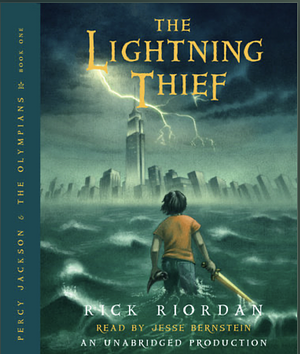 The Lightning Thief (Percy Jackson and the Olympians) by Rick Riordan