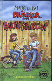 Blinker en de bakfietsbioscoop by Marc de Bel