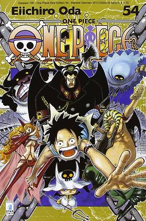 One Piece. New Edition, Vol. 54 by Eiichiro Oda, Eiichiro Oda