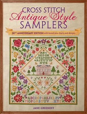 Cross Stitch Antique Style Samplers by Jane Greenoff