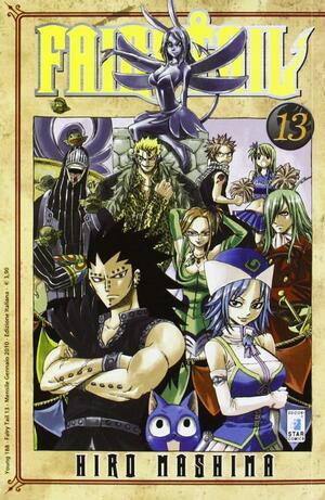 Fairy Tail, #13 by Hiro Mashima