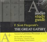 The Great Gatsby: An A+ Audio Study Guide by Lawrence Pressman