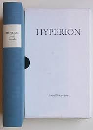 Hyperion oder der Eremit in Griechenland, Volumes 1-2 by Friedrich Hölderlin