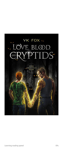 Love, Blood, and Cryptids by V. K. Fox