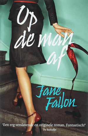 Op de man af by Jane Fallon